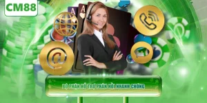 Bộ phận hỗ trợ phản hồi nhanh chóng